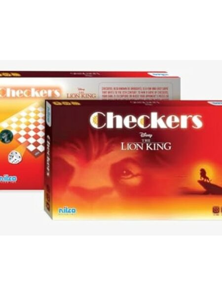 Disney Checkers Lion king