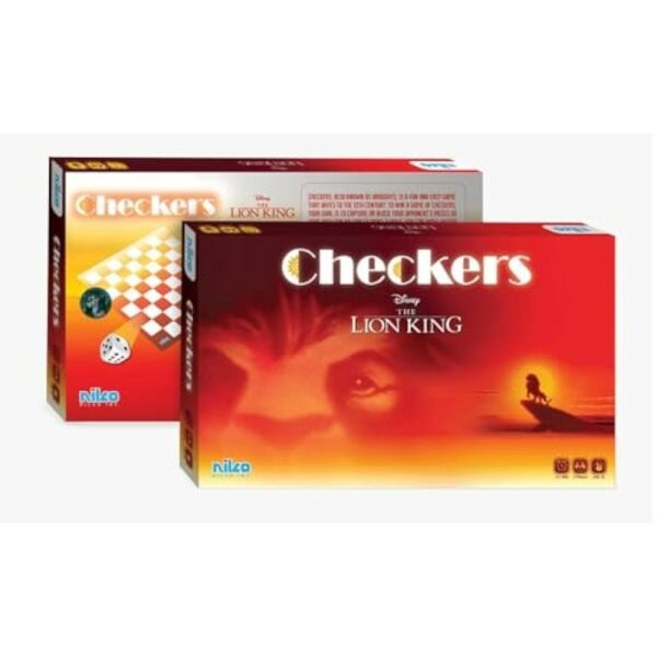 Disney Checkers Lion king