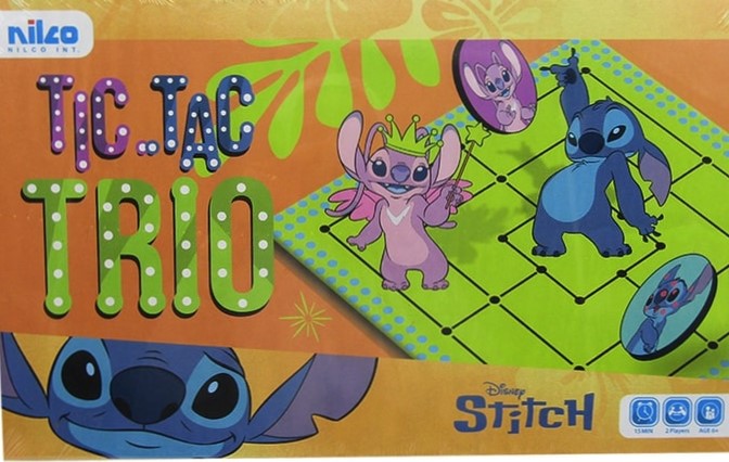 Tic Tac Trio Stitch