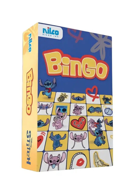 Bingo Disney Stitch