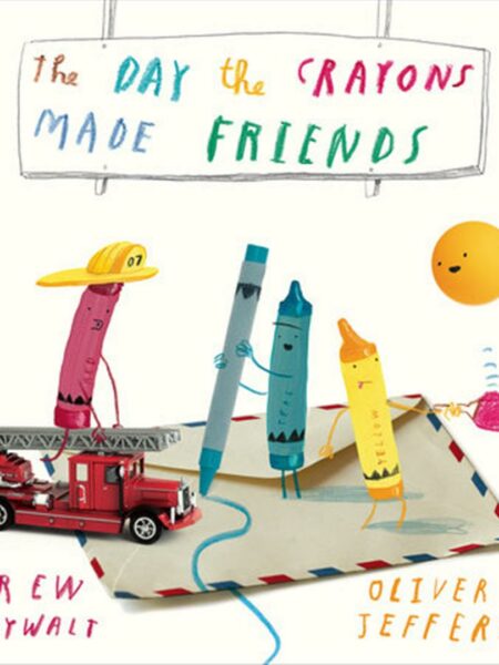 The Day the Crayons Made Friends