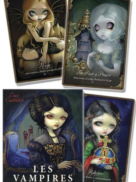 Les Vampires : Ancient Wisdom and Healing Messages