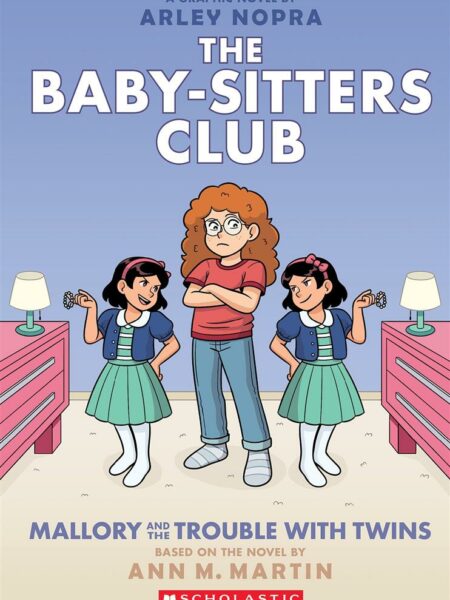 Mallory And The Trouble With Twins: The baby-sitters club 17