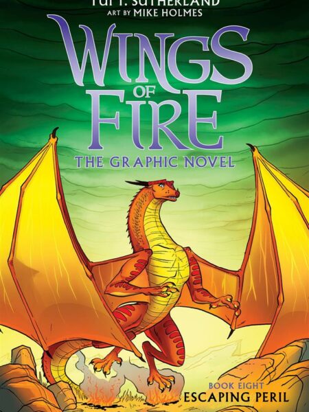 Escaping Peril: Wings of Fire 8
