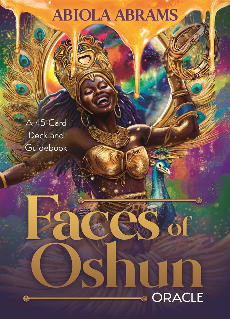 Faces of Oshun Oracle (44-Card Deck & Guidebook)