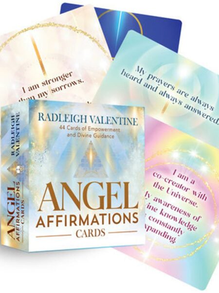 Angel Affirmations Cards: 44 Cards of Empowerment and Divine