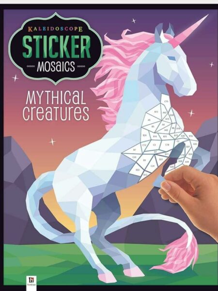 Kaleidoscope: Sticker Mosaics: Mythical Creatures