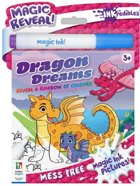 Magic Ink Pictures: Dragon Dreams