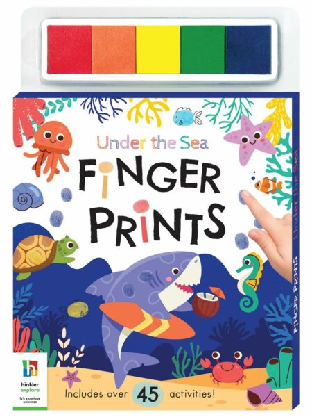 Finger Prints: Under The Sea
