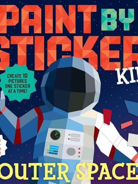 Outer Space:Create 10 Pictures One Sticker At A Time! …: Pai