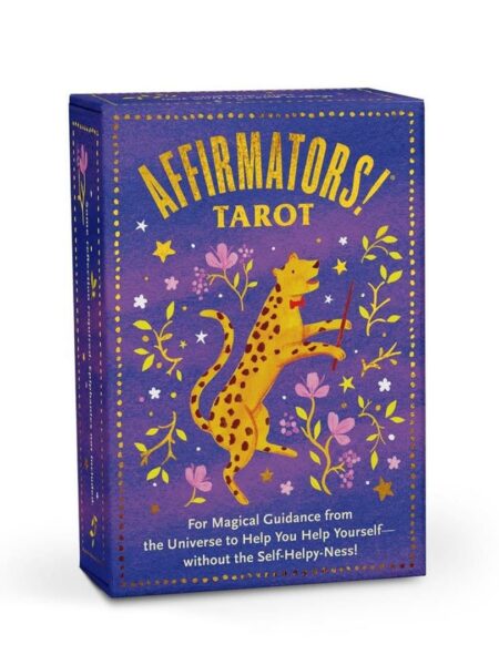 Affirmators! Tarot: 78-Card Deck & Guidebook: For Magical Gu