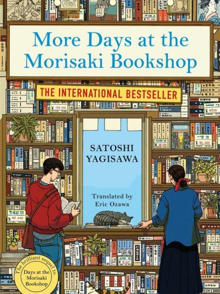 Morisaki Bookshop 2: More Days at the Morisaki Bookshop