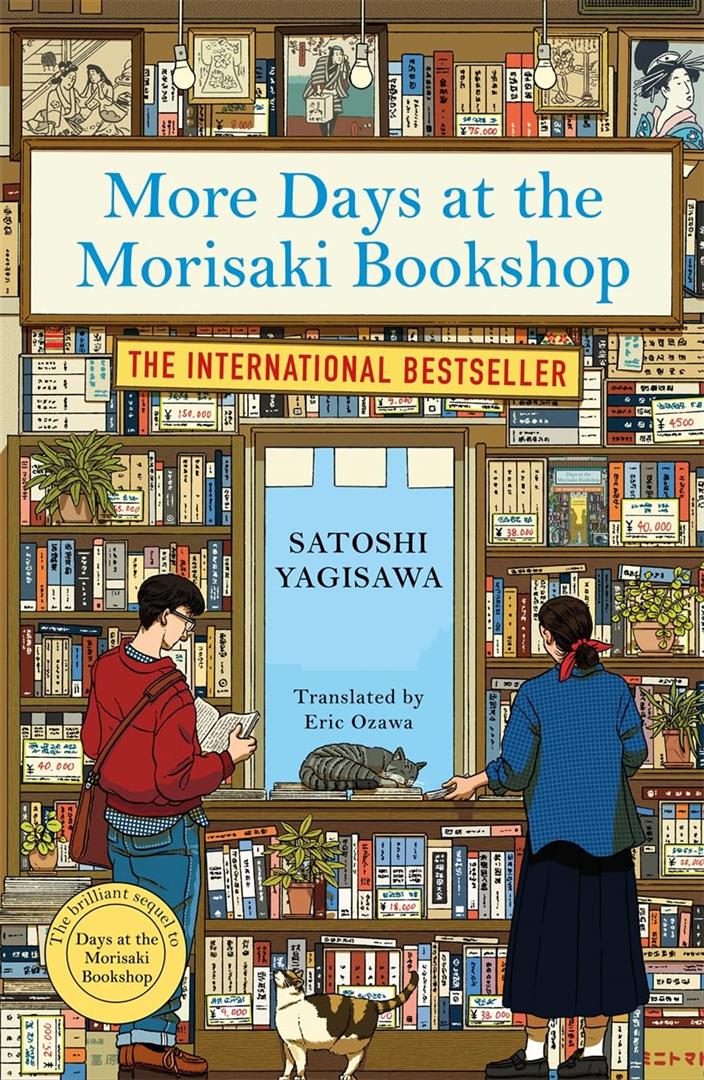 Morisaki Bookshop 2: More Days at the Morisaki Bookshop