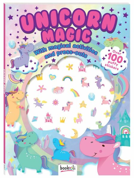 Unicorn Magic: With Magical Activities and Press-outs (Over