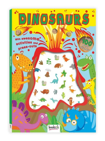 Dinosaurs: With Awesome Activities and Press-outs (Over 100