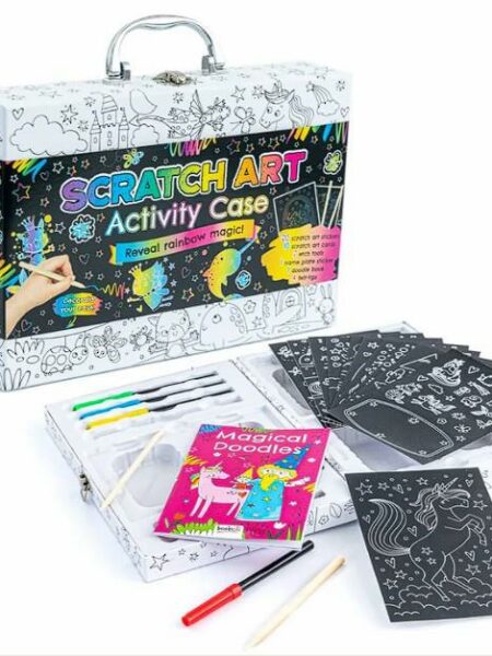 Scratch Art Activity Case