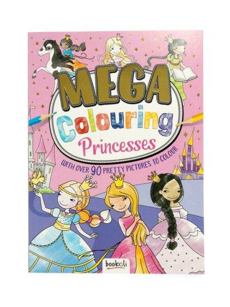 Mega Colouring: Princesses