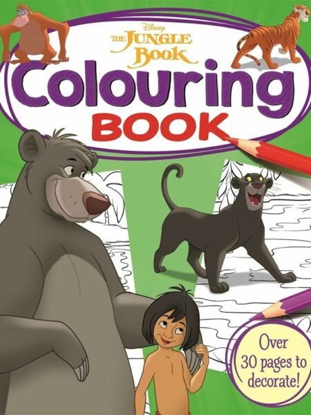 Colouring Book: Disney The Jungle Book