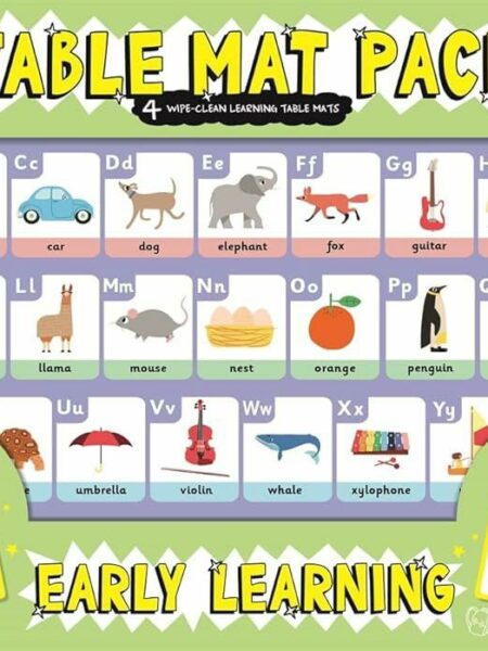 Help With Homework: Table Mat Pack: Early Learning +3 (4 Wip