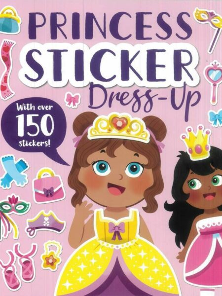 Princess Sticker Dress-Up
