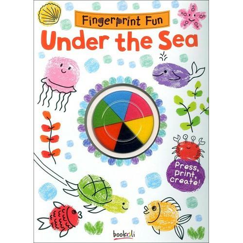 Fingerprint Fun: Under the Sea (Press, Print, Create!)