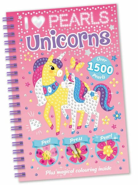 I Love Pearls: Unicorns