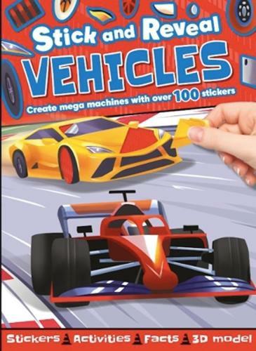 Stick and Reveal: Vehicles