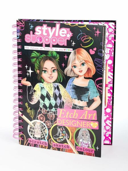 Style Stopper: Etch Art Designer