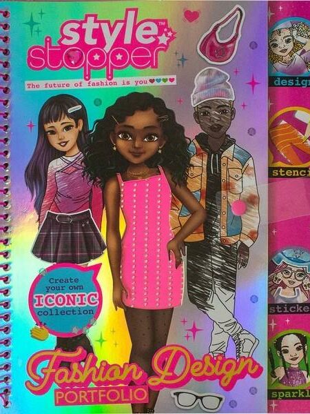 Style Stopper: Fashion Design Portfolio