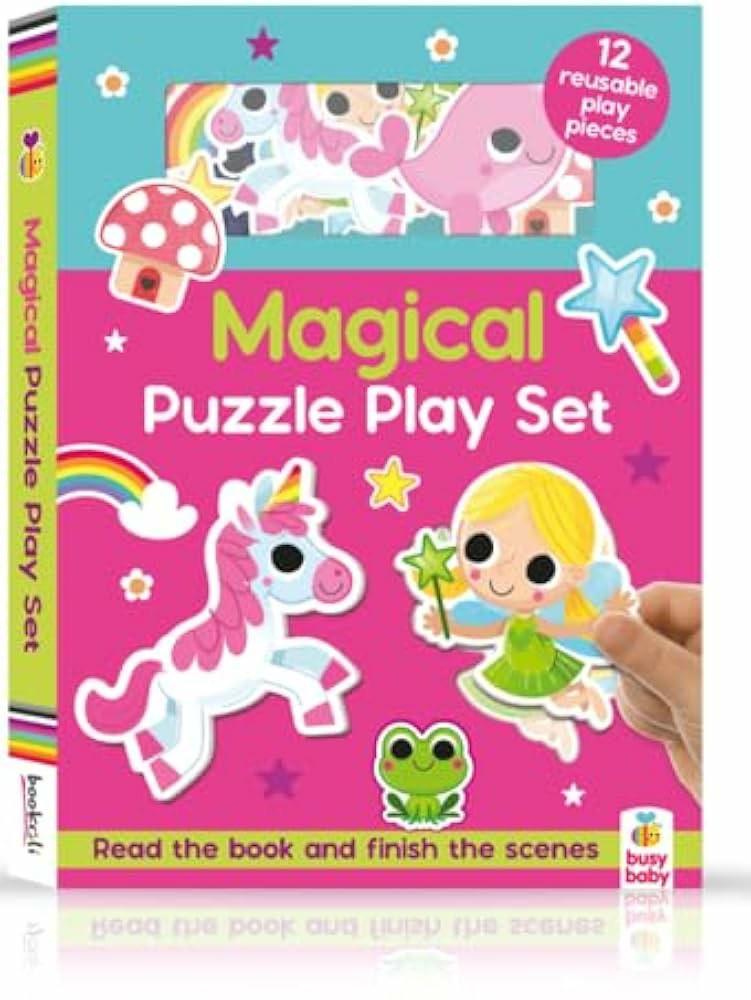 Busy Baby: Magical Puzzle Fun (Baby’s First Jigsaw Book)