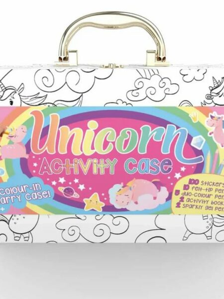 Colour & Carry: Magical Unicorn Activity Case