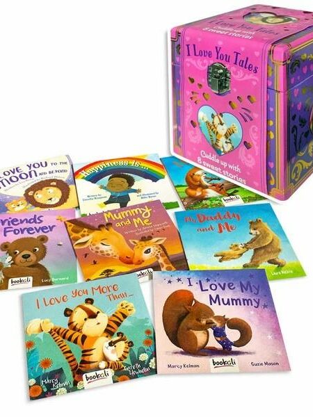 I Love You Tales: Cuddle Up With 8 Sweet Stories Box Set)