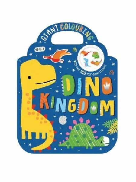 Giant Colouring: Dino Kingdom