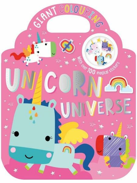Giant Colouring: Unicorn Universe