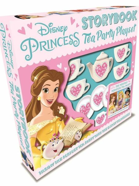 Disney Princess: Storybook Tea Party Playset