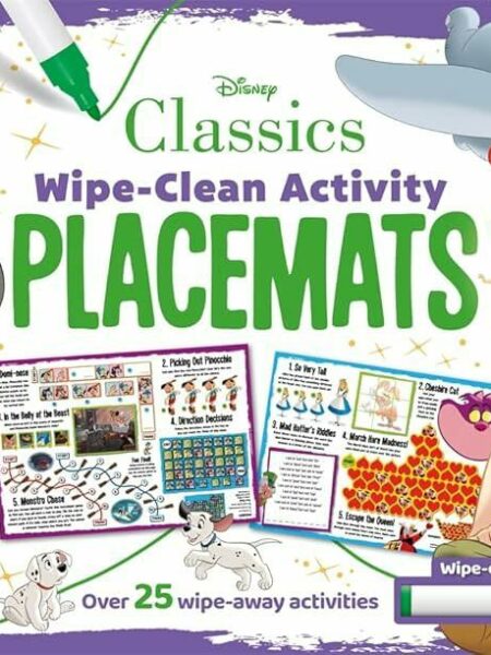 Disney Classics: Wipe-Clean Activity Placemats