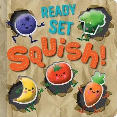 Ready Set Squish! (With 5 Removable Squishies)