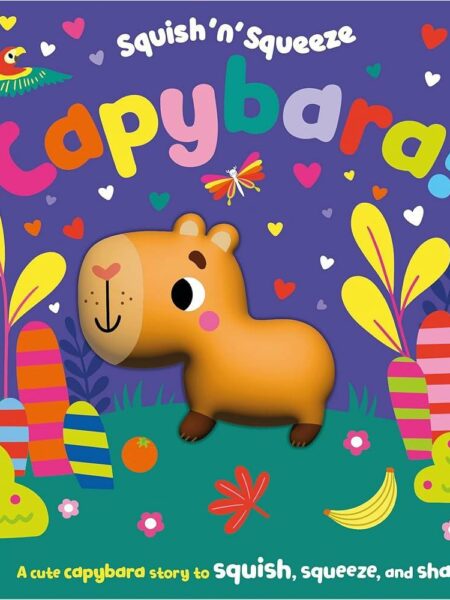 Squish 'n' Squeeze: Capybara!
