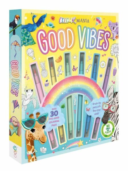 Colour Mania: Good Vibes