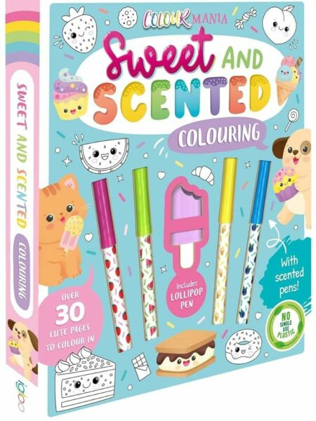 Colour Mania: Sweet and Scented Colouring