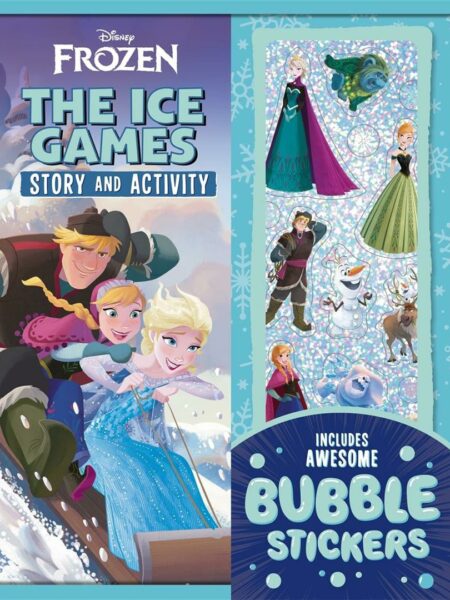 Disney Frozen: The Ice Games (Story and Activity)