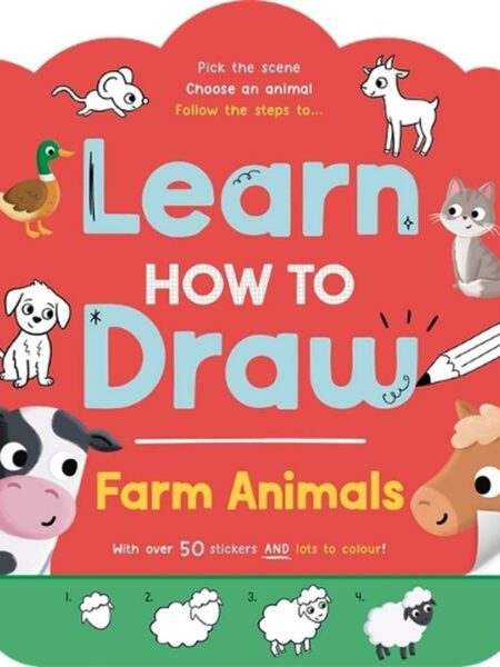 Learn How to Draw: Farm Animals