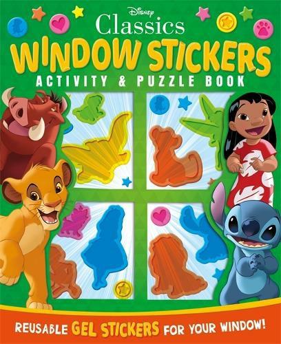Window Stickers: Disney Classics (Activity & Puzzle Book)