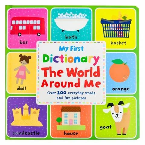 My First Dictionary: The World Around Me