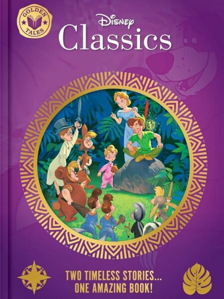Golden Tales: Disney Classics (Two Timeless Stories… One Ama