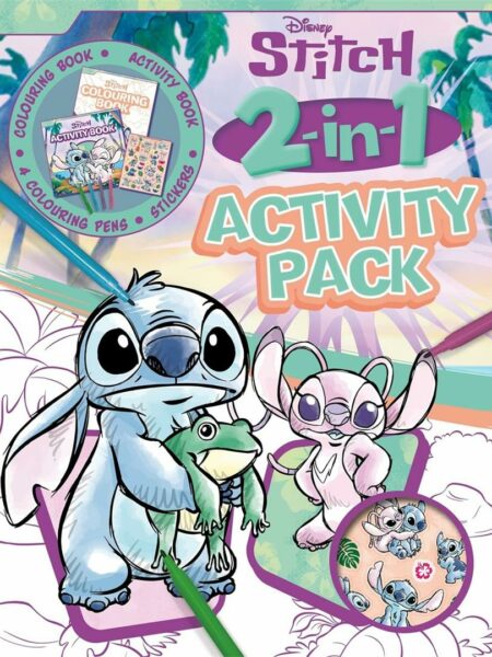 Disney Stitch: 2-in-1 Activity Pack