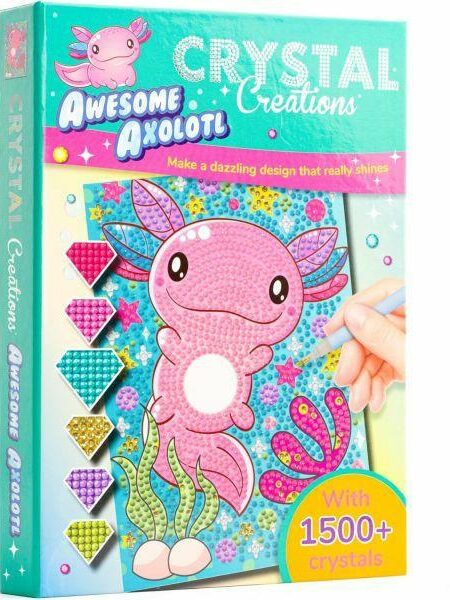 Crystal Creations: Awesome Axolotl