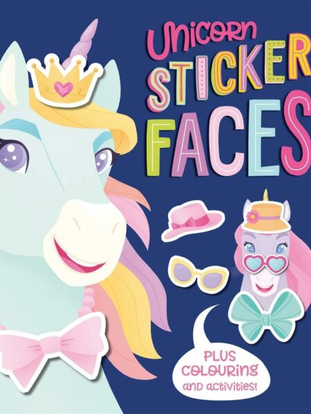 Sticker Faces: Unicorn
