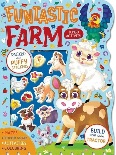 Funtastic Farm (Jumbo Activity)(Build Your Own: Tractor)