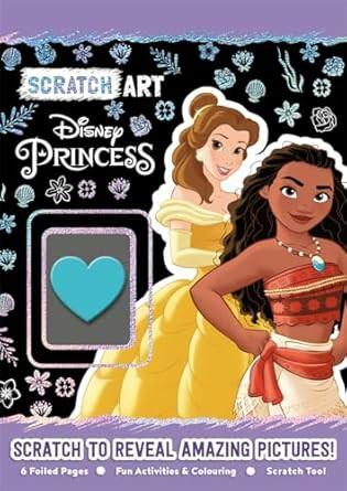 Scratch Art: Disney Princess